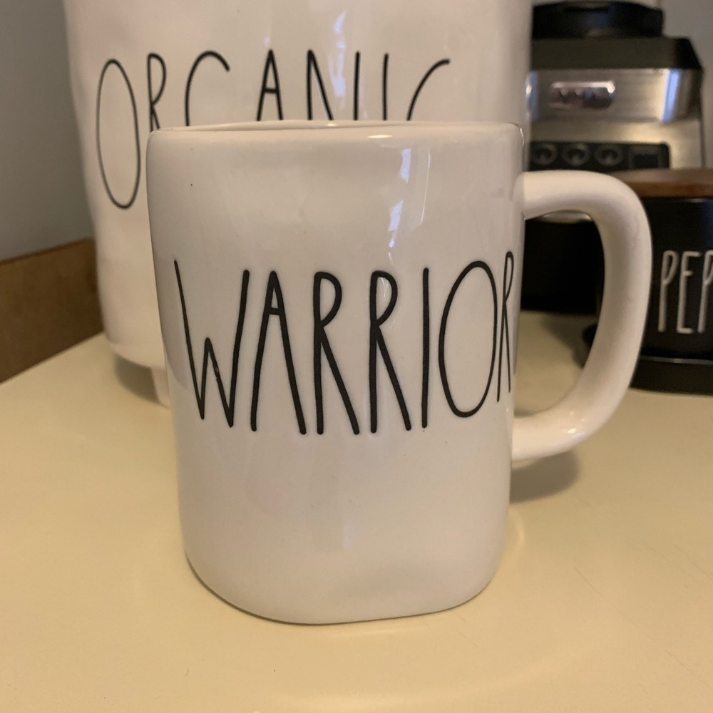 Rae Dunn Warrior Mug